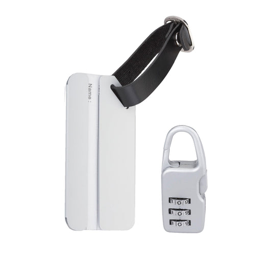 Combination Lock & Luggage Tag