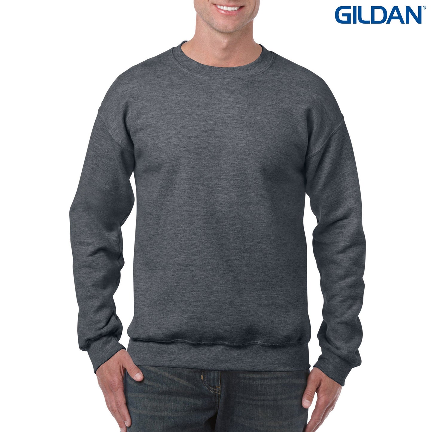 Gildan Heavy Blend Adult Crewneck Sweatshirt