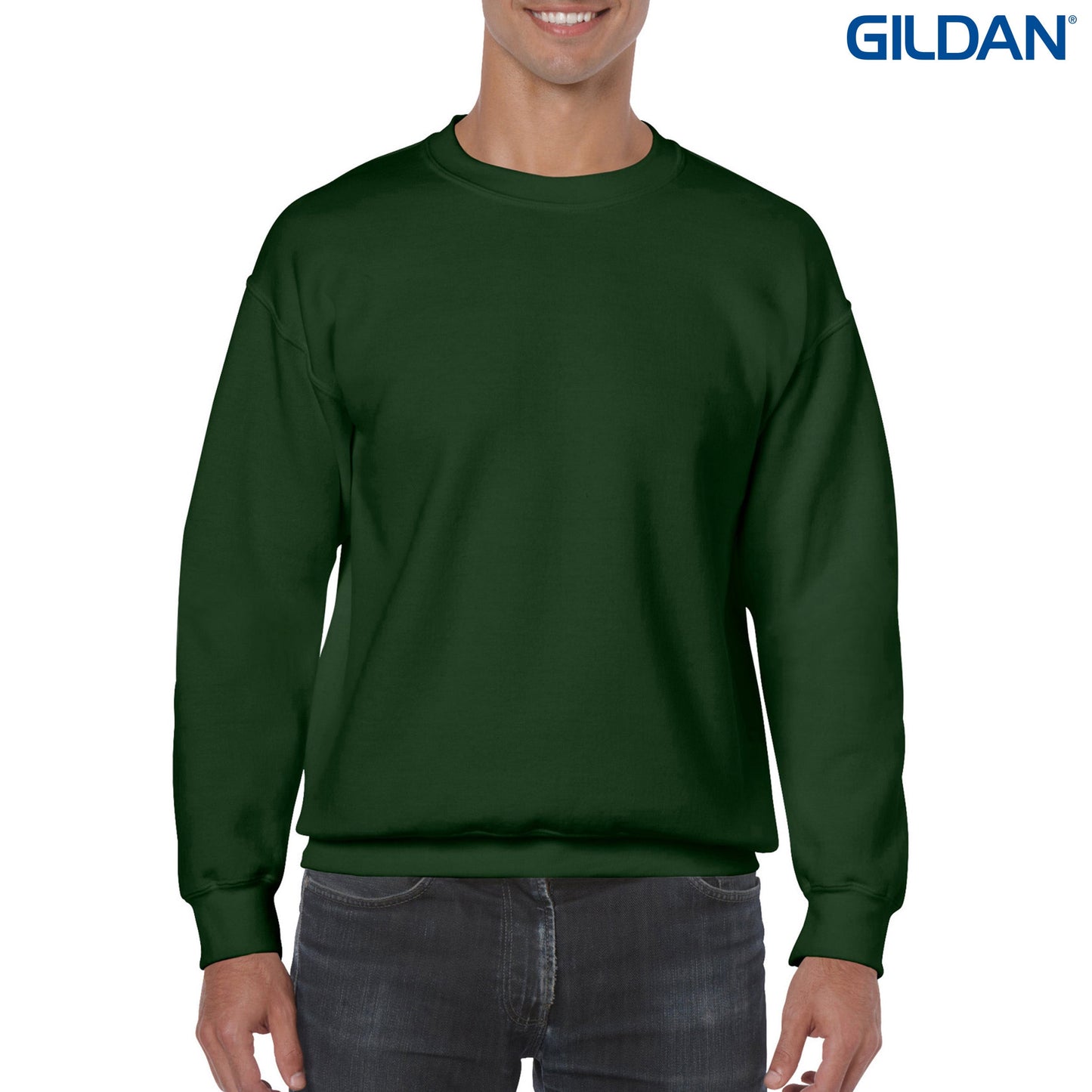 Gildan Heavy Blend Adult Crewneck Sweatshirt