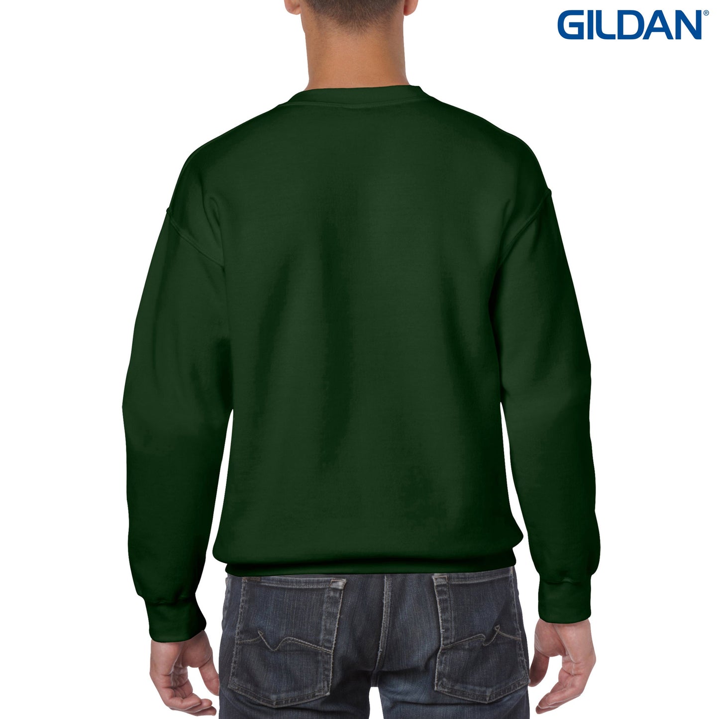 Gildan Heavy Blend Adult Crewneck Sweatshirt