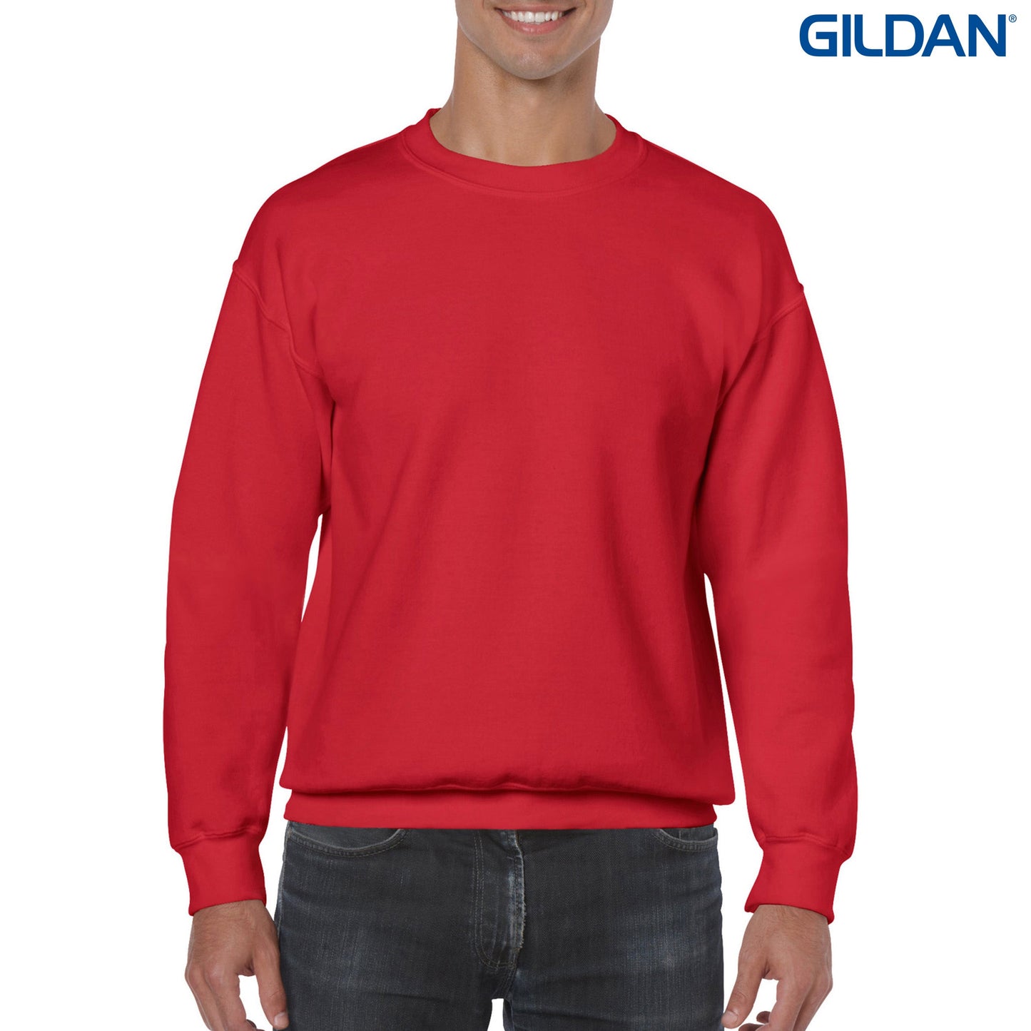 Gildan Heavy Blend Adult Crewneck Sweatshirt