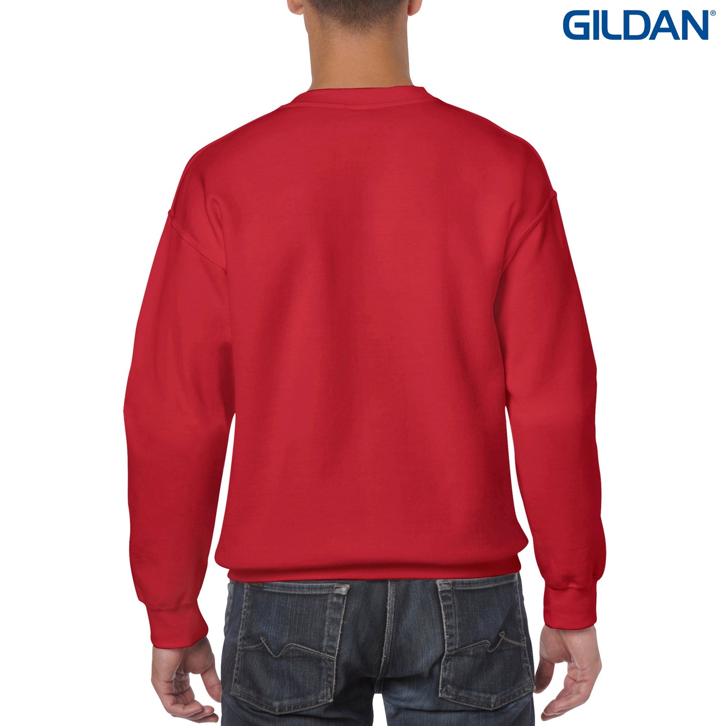 Gildan Heavy Blend Adult Crewneck Sweatshirt