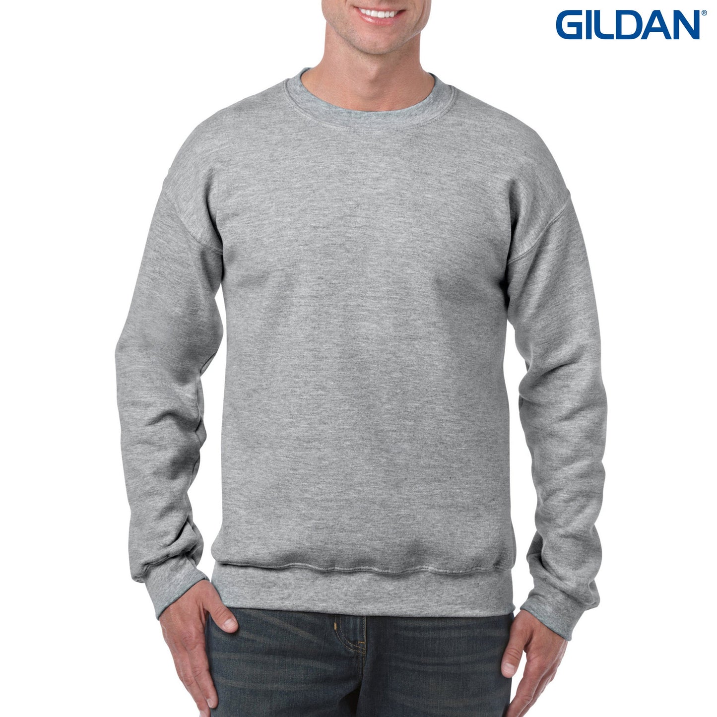 Gildan Heavy Blend Adult Crewneck Sweatshirt