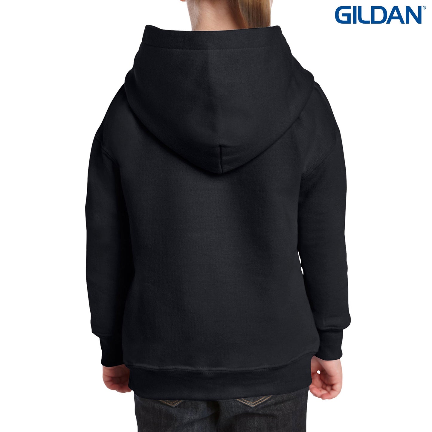 Gildan Heavy Blend Youth Hooded Sweatshirt