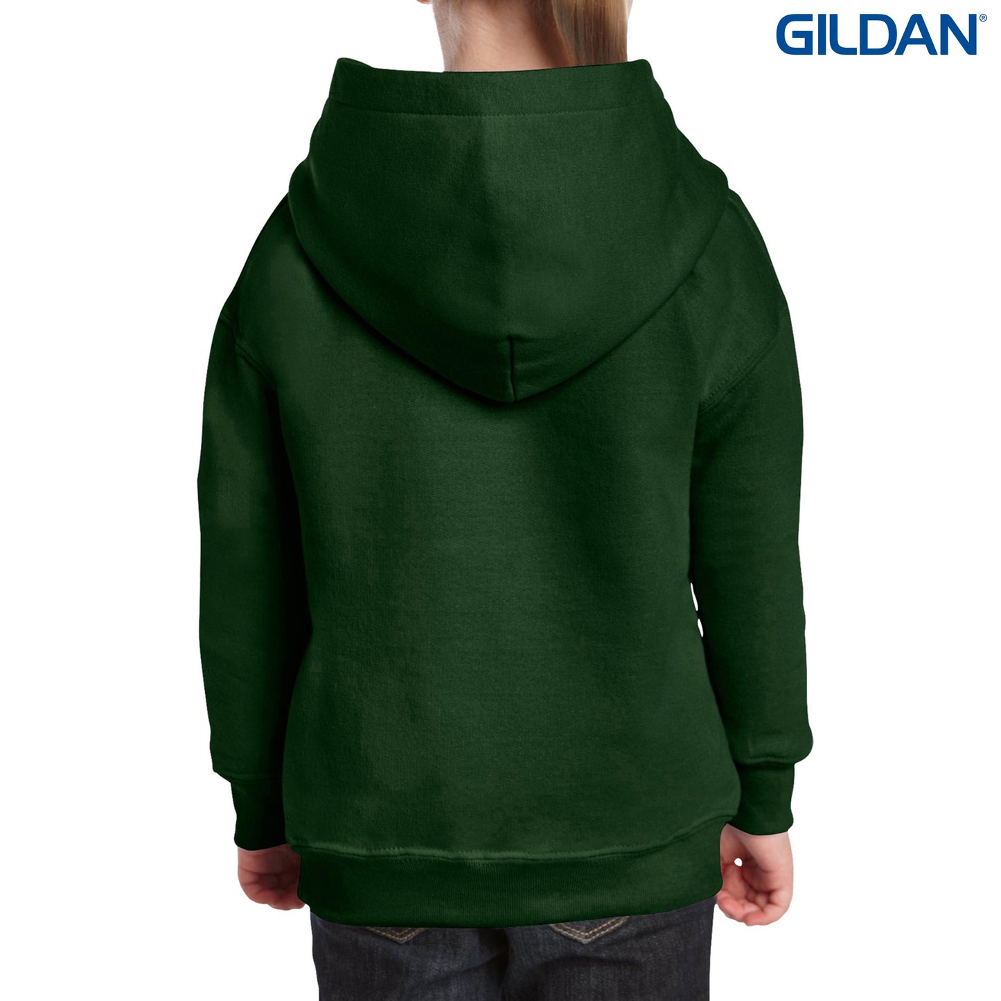 Gildan Heavy Blend Youth Hooded Sweatshirt