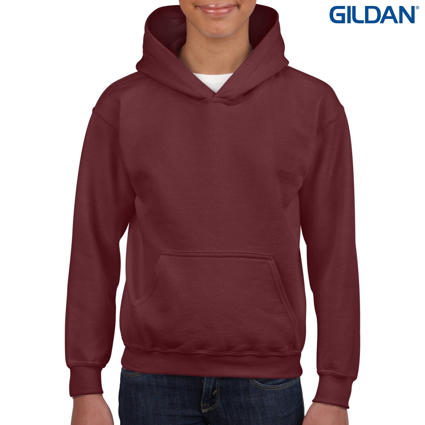 Gildan Heavy Blend Youth Hooded Sweatshirt