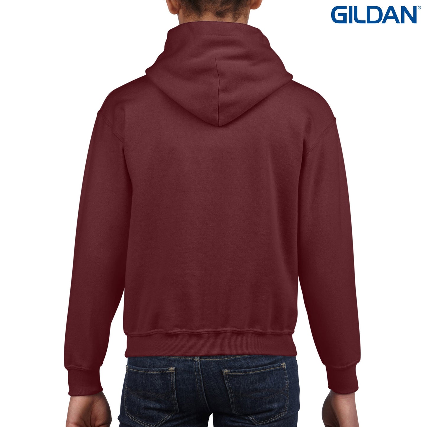 Gildan Heavy Blend Youth Hooded Sweatshirt