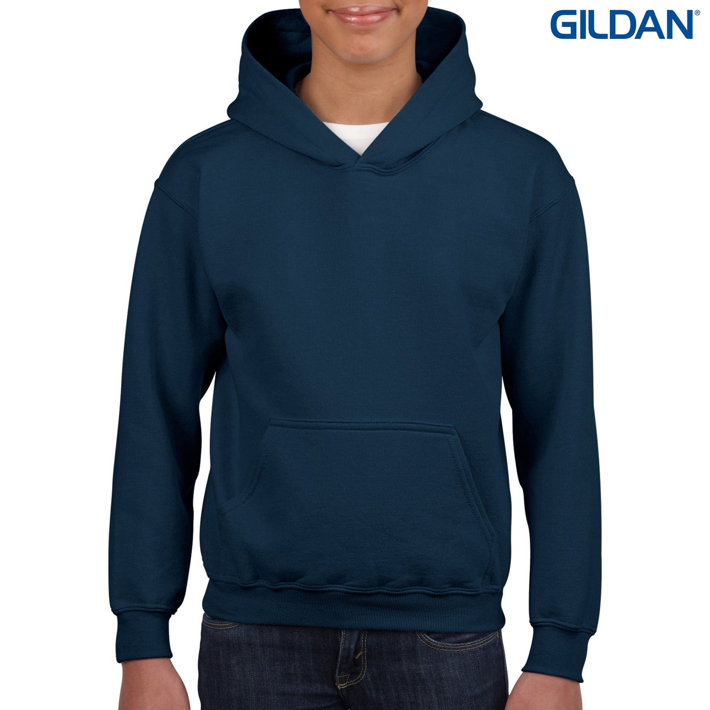 Gildan Heavy Blend Youth Hooded Sweatshirt