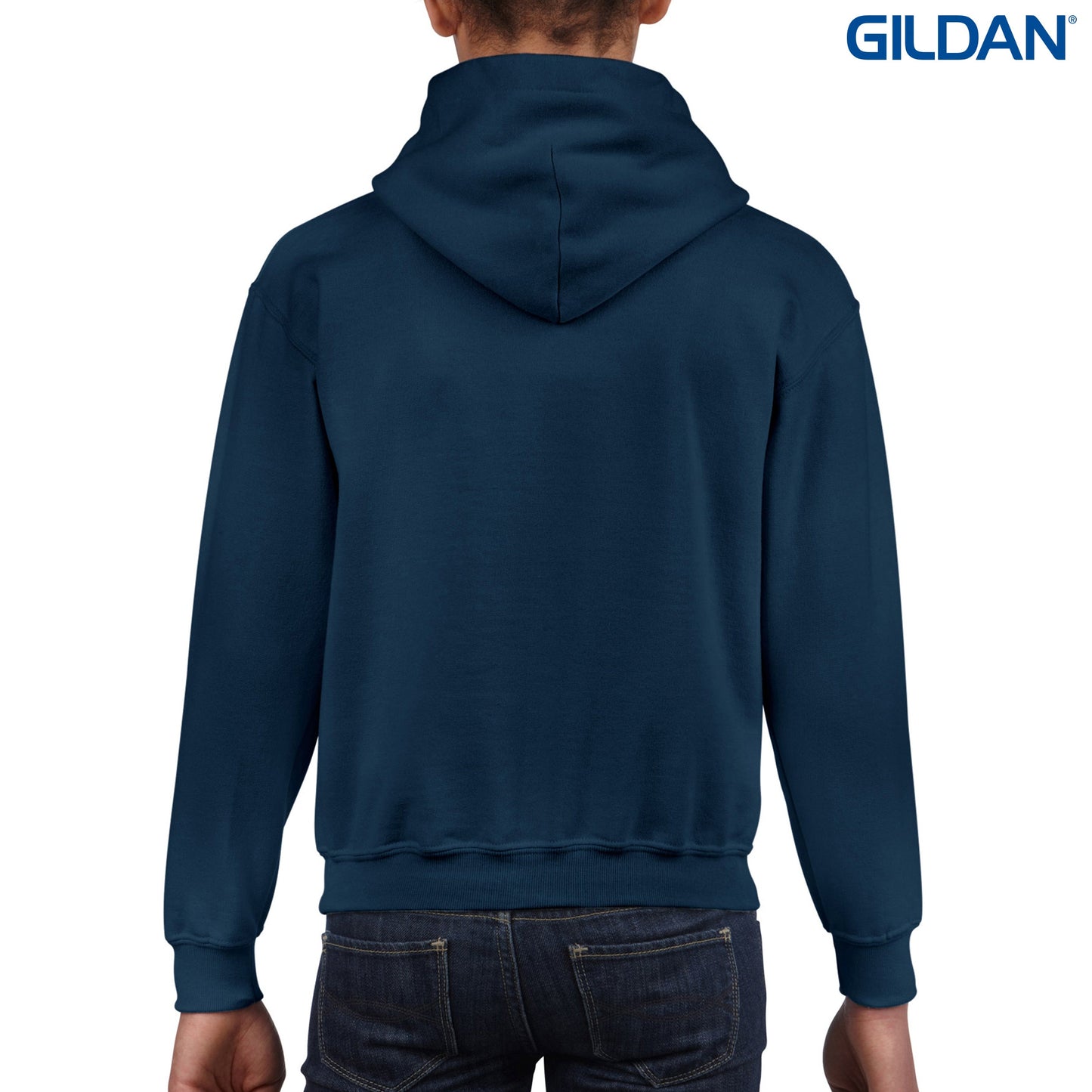 Gildan Heavy Blend Youth Hooded Sweatshirt