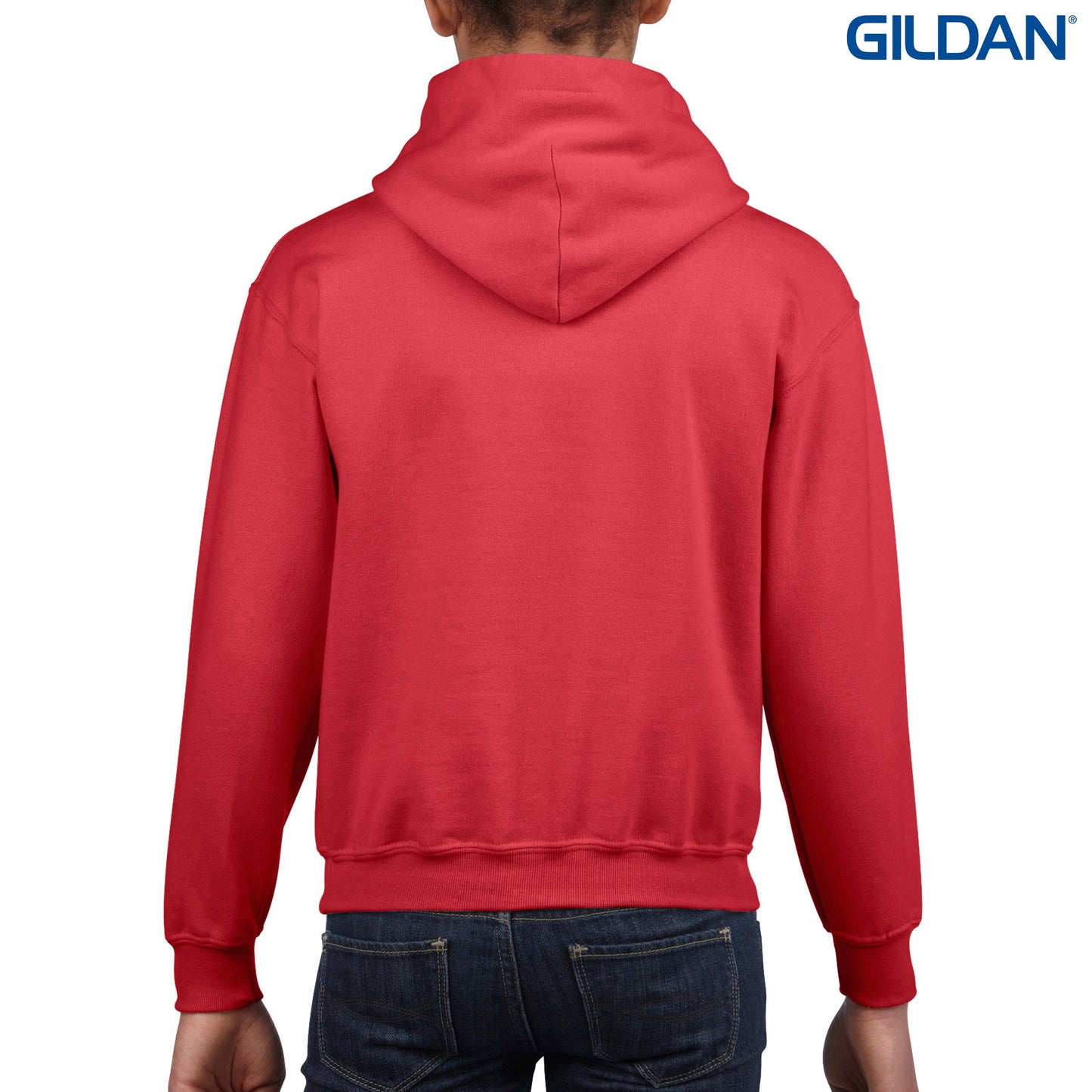 Gildan Heavy Blend Youth Hooded Sweatshirt
