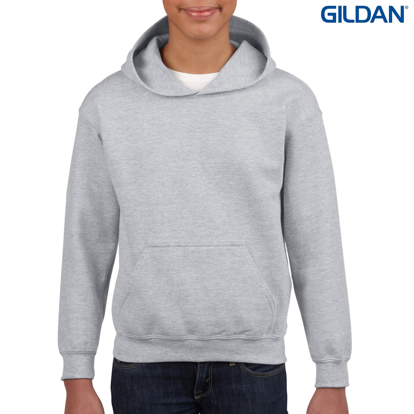 Gildan Heavy Blend Youth Hooded Sweatshirt