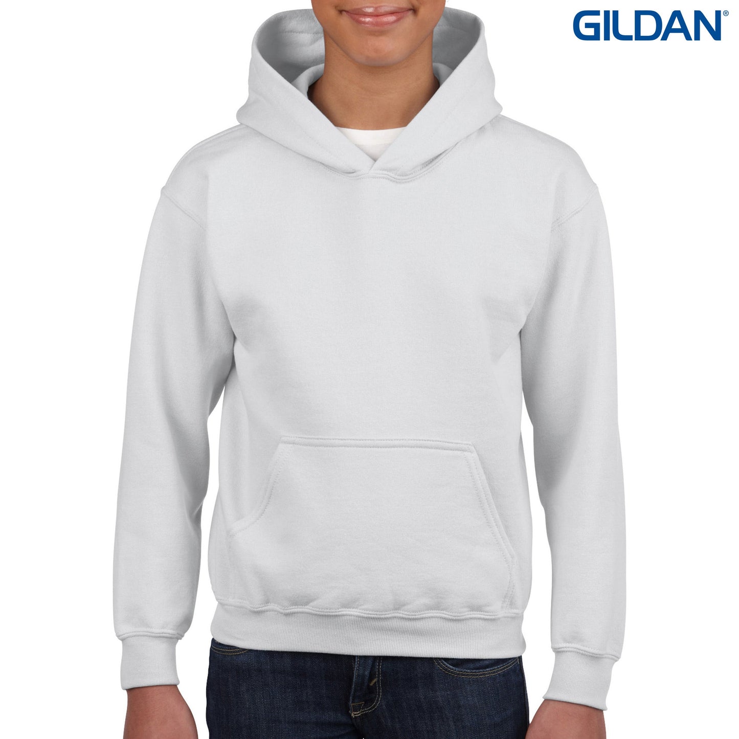 Gildan Heavy Blend Youth Hooded Sweatshirt