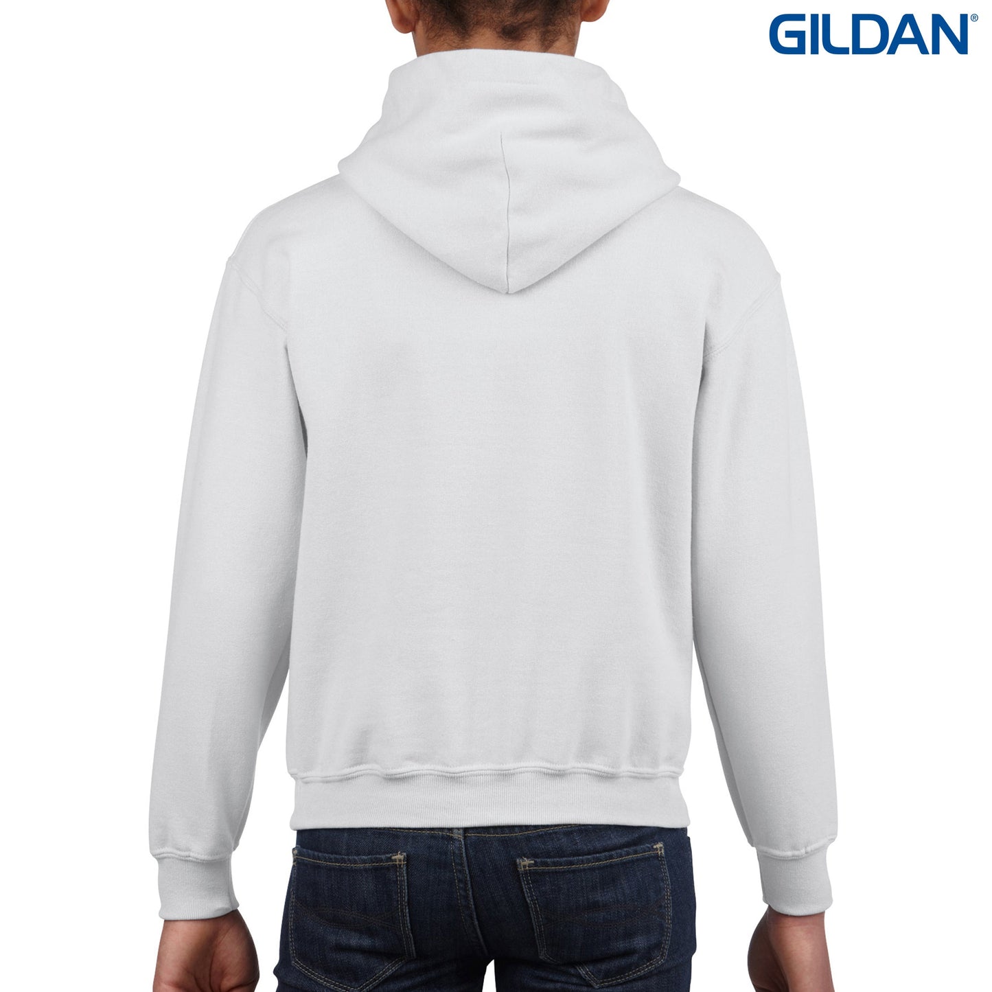 Gildan Heavy Blend Youth Hooded Sweatshirt