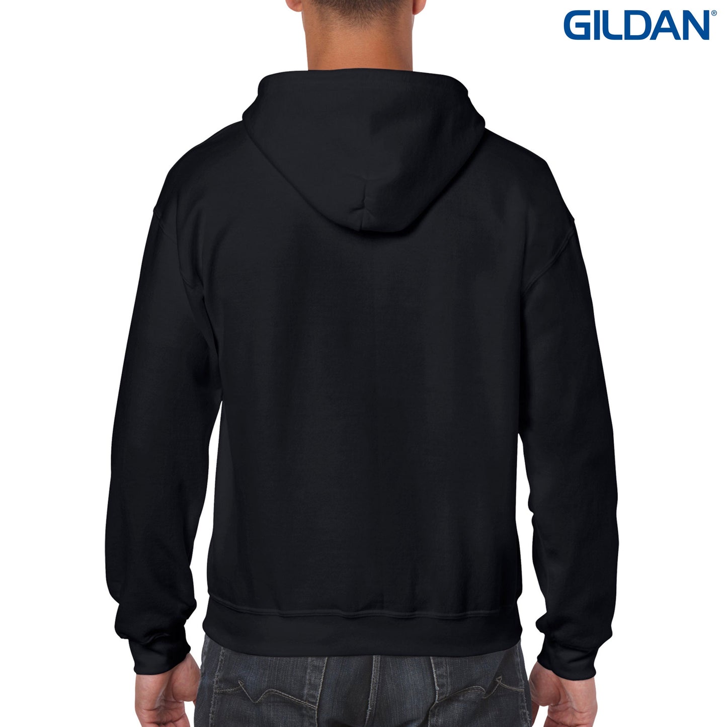 Gildan Heavy Blend Adult Full Zip Hooded Sweatshirt