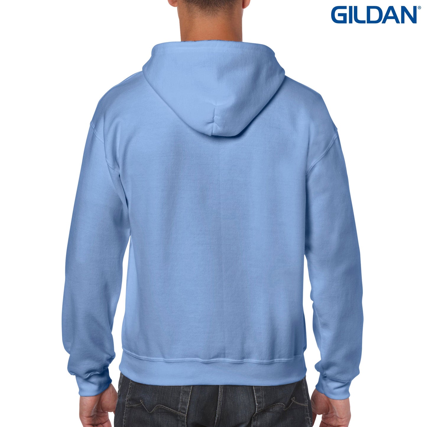 Gildan Heavy Blend Adult Full Zip Hooded Sweatshirt
