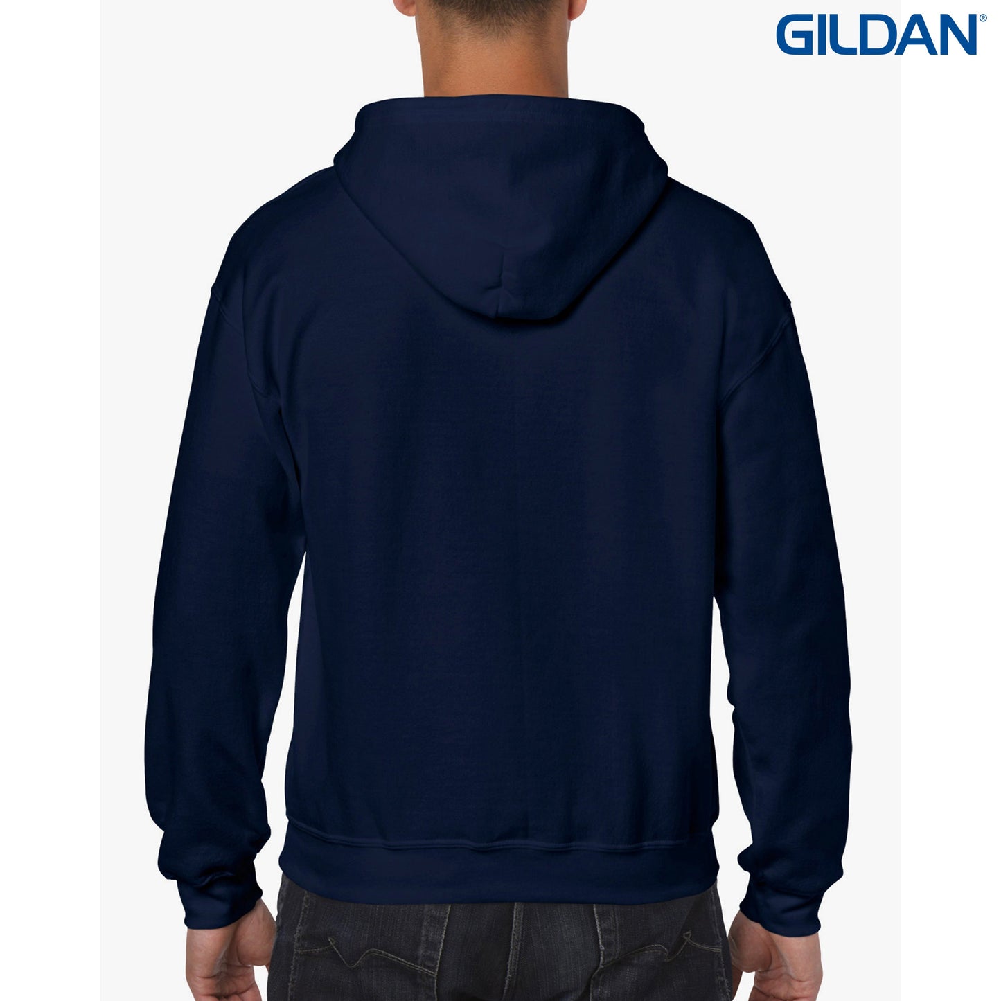 Gildan Heavy Blend Adult Full Zip Hooded Sweatshirt