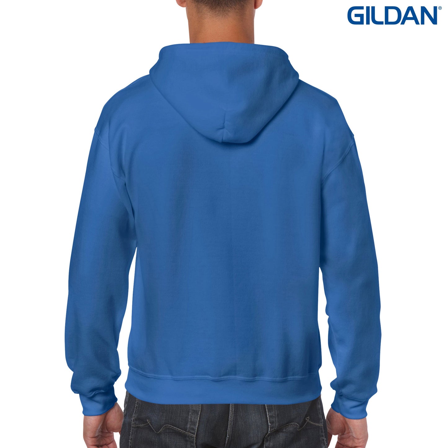 Gildan Heavy Blend Adult Full Zip Hooded Sweatshirt