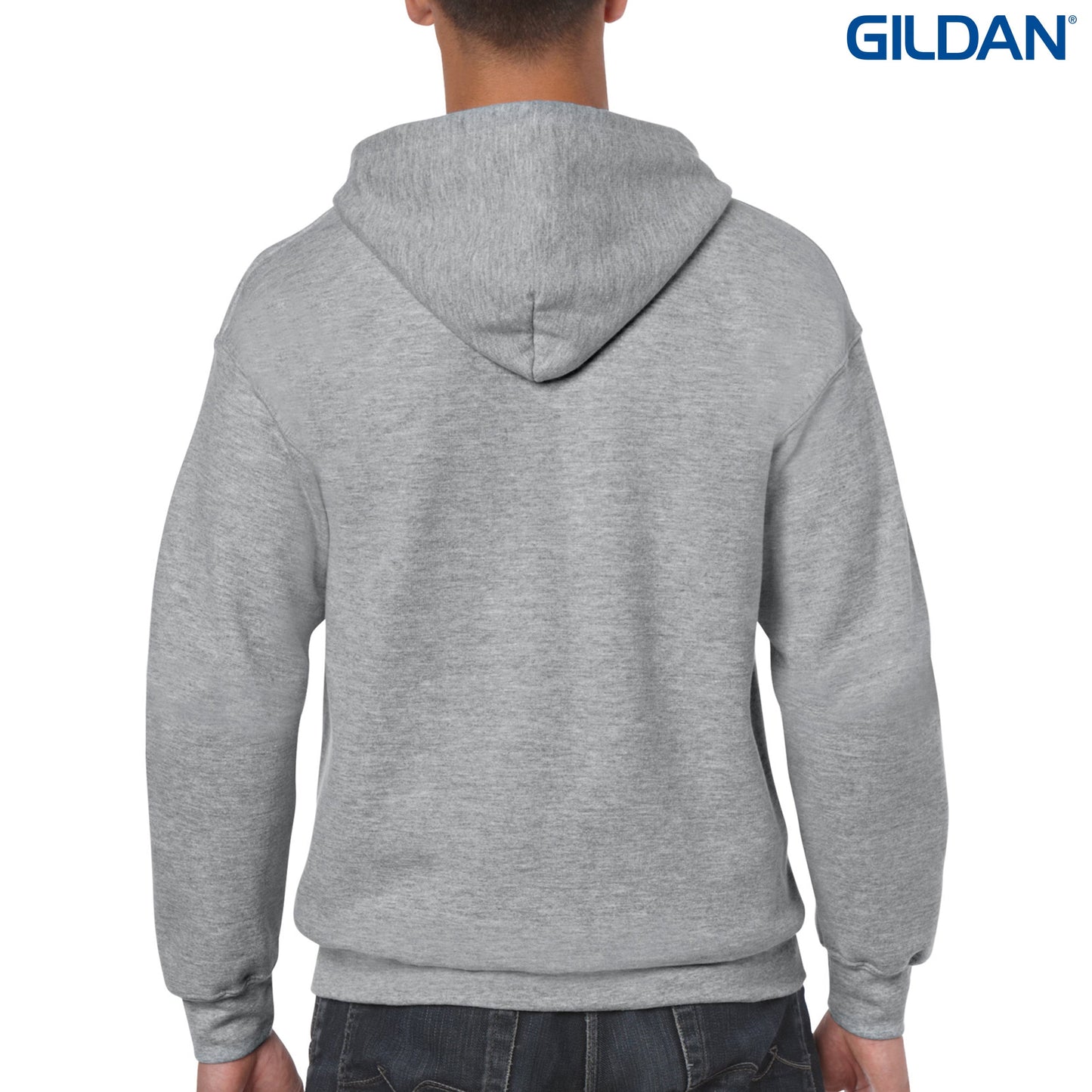 Gildan Heavy Blend Adult Full Zip Hooded Sweatshirt
