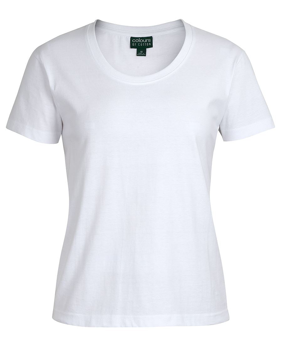 C of C LADIES COMFORT CREW NECK TEE