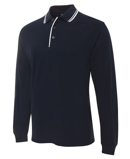 JB's LS CTRAST POLO