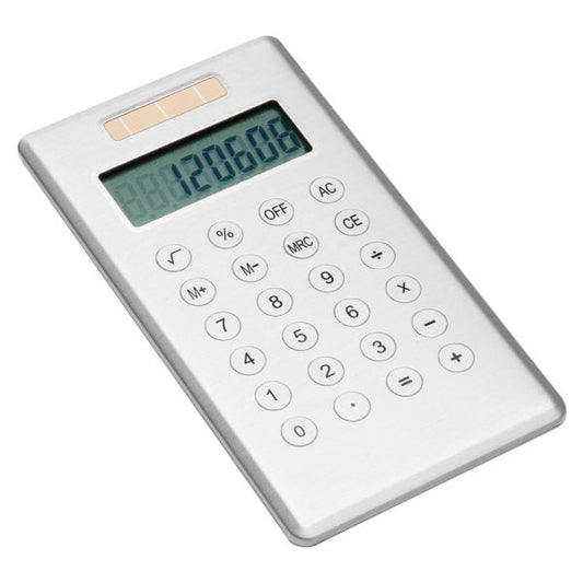Slimline Pocket Calculator
