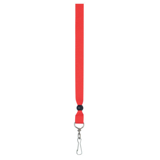 Ribbon Lanyard - Red