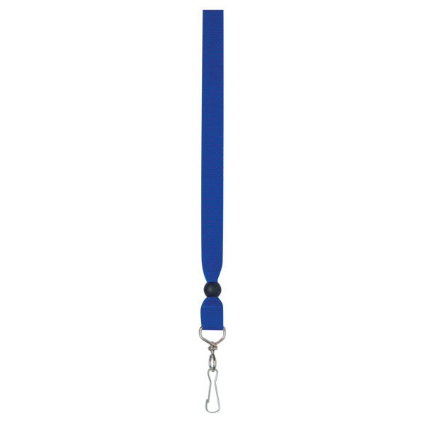 Ribbon Lanyard - Royal Blue
