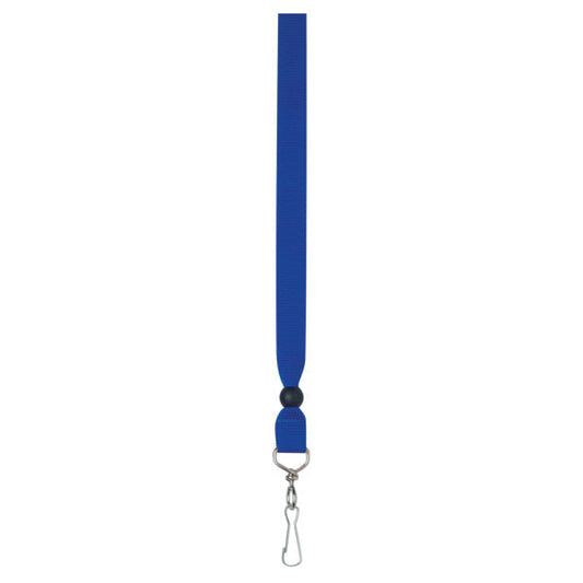Ribbon Lanyard - Royal Blue