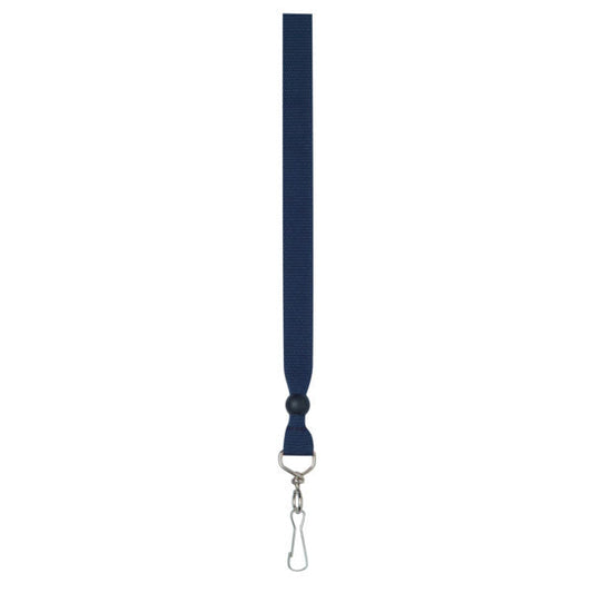 Ribbon Lanyard - Navy