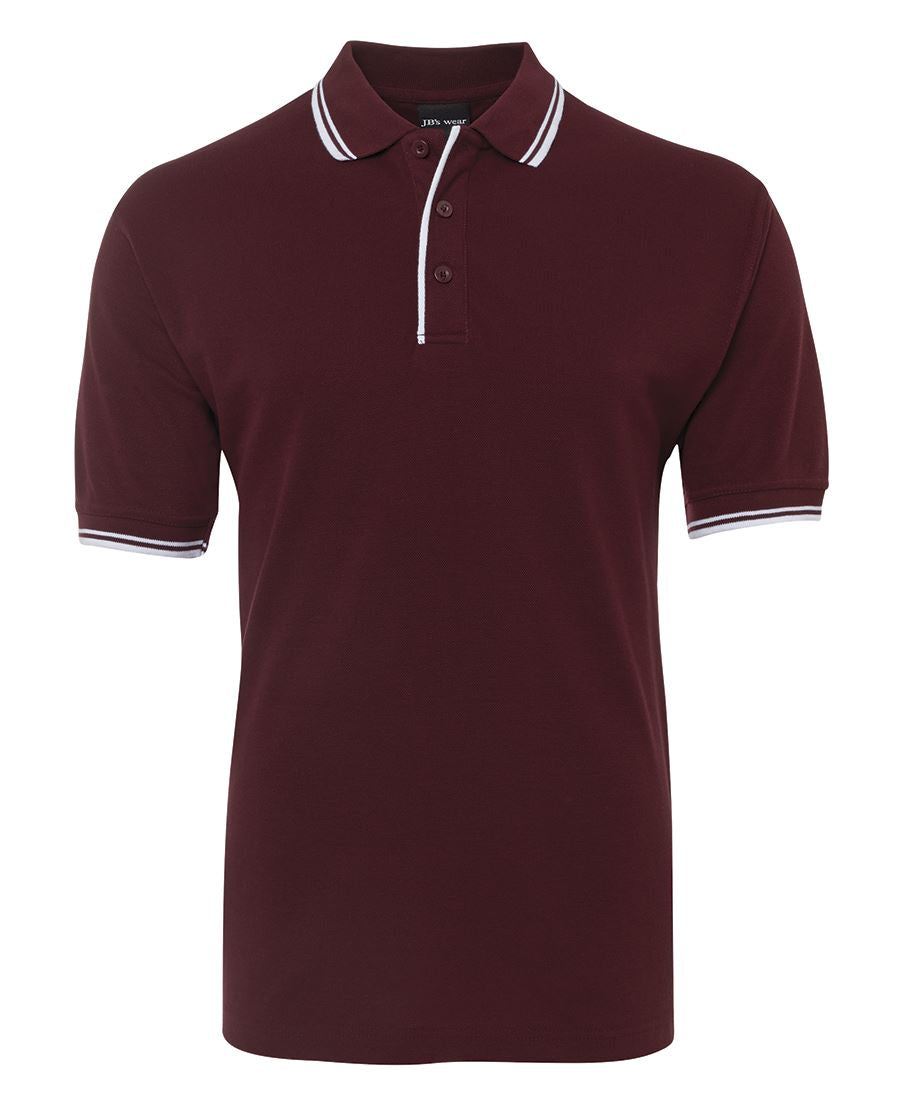 JB's CONTRAST POLO - ADULTs POLO