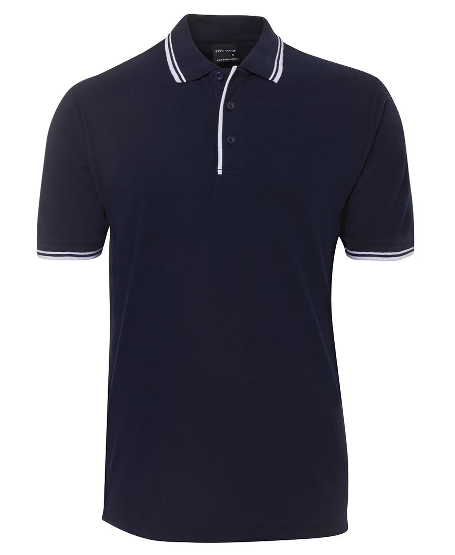 JB's CONTRAST POLO - ADULTs POLO
