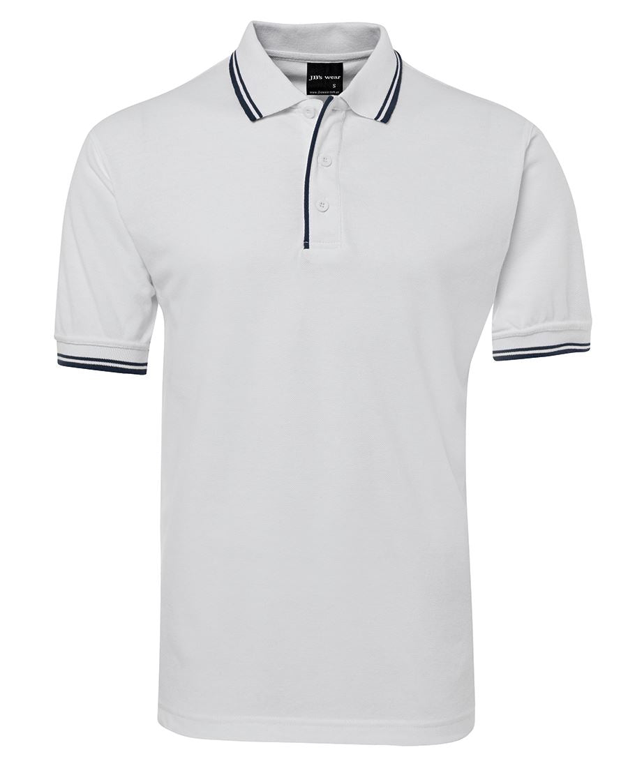 JB's CONTRAST POLO - ADULTs POLO