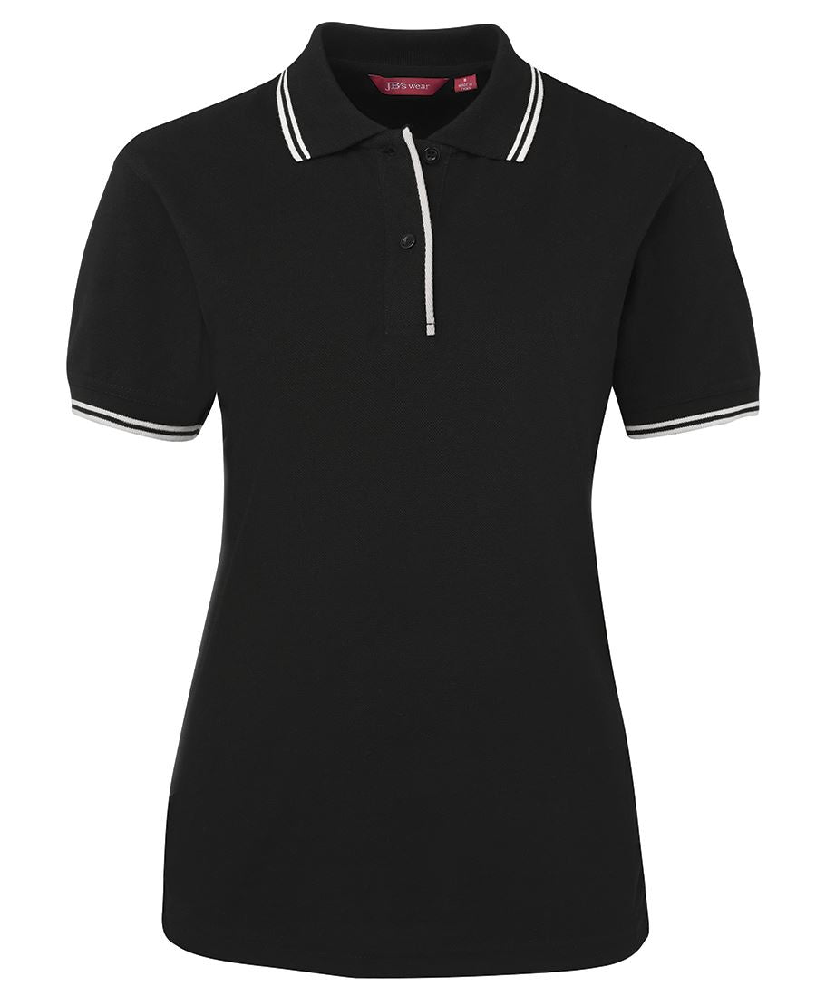 JB's LADIES CONTRAST POLO