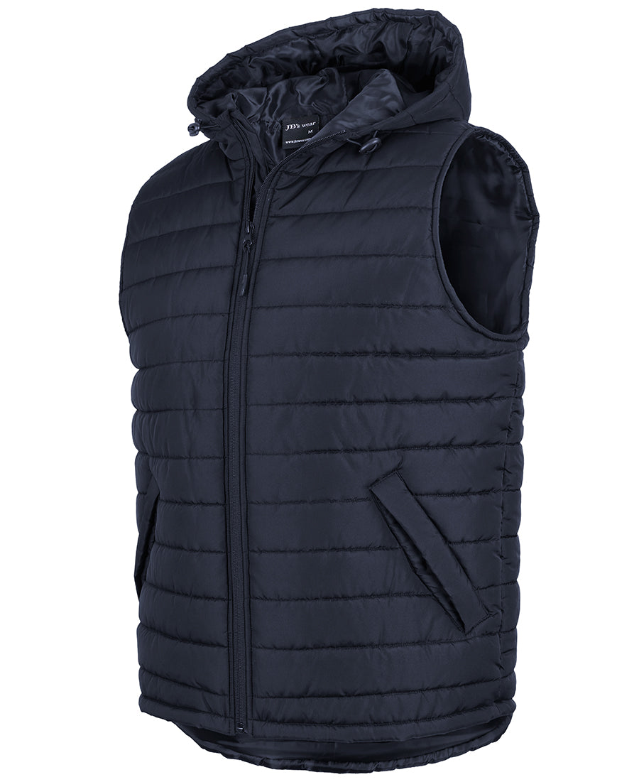JB's HOODED PUFFER VEST