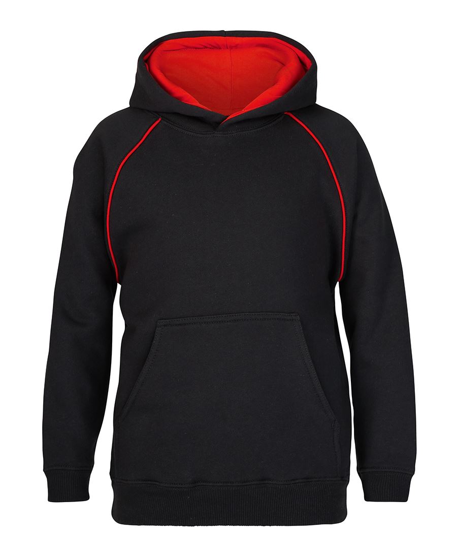 JB's CONTRAST FLEECY HOODIE - KIDS