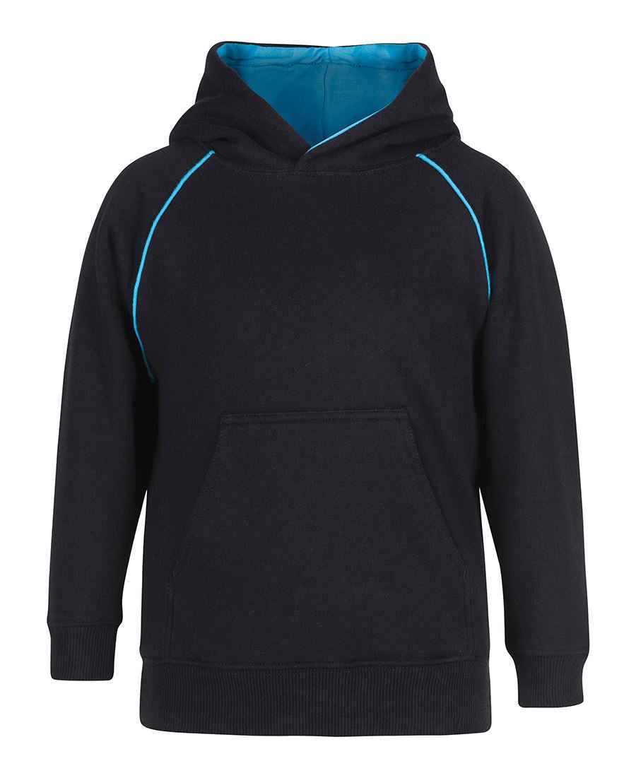 JB's CONTRAST FLEECY HOODIE - KIDS
