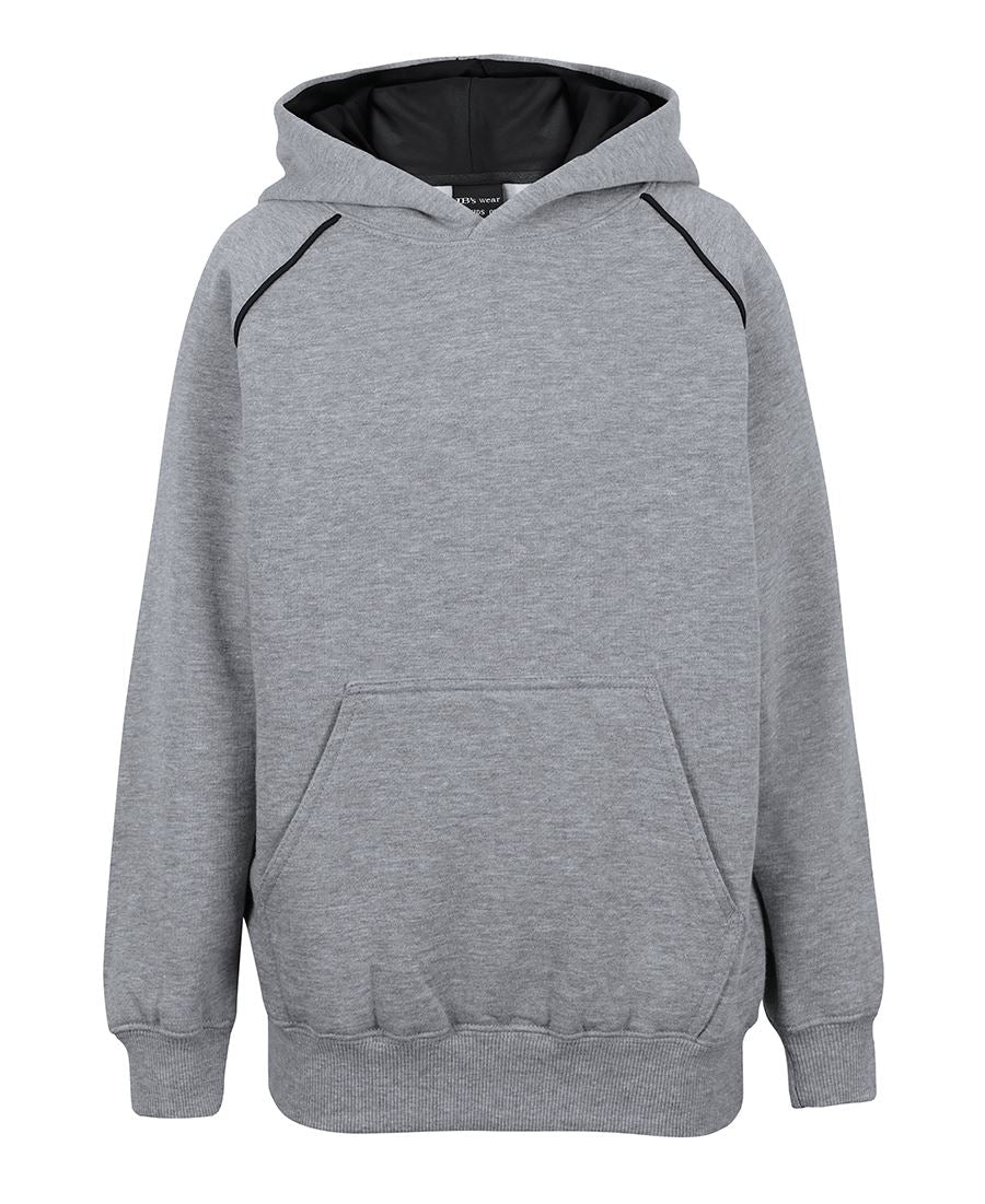 JB's CONTRAST FLEECY HOODIE - KIDS
