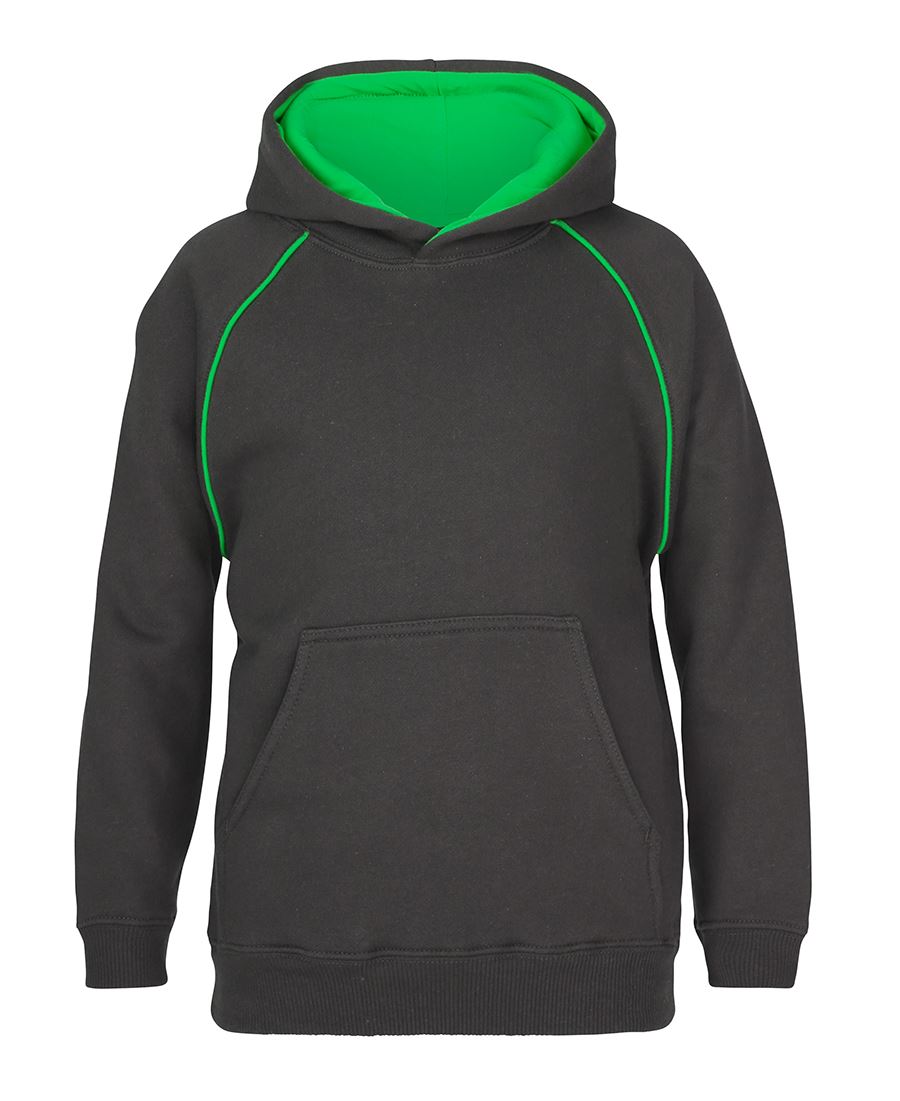 JB's CONTRAST FLEECY HOODIE - KIDS