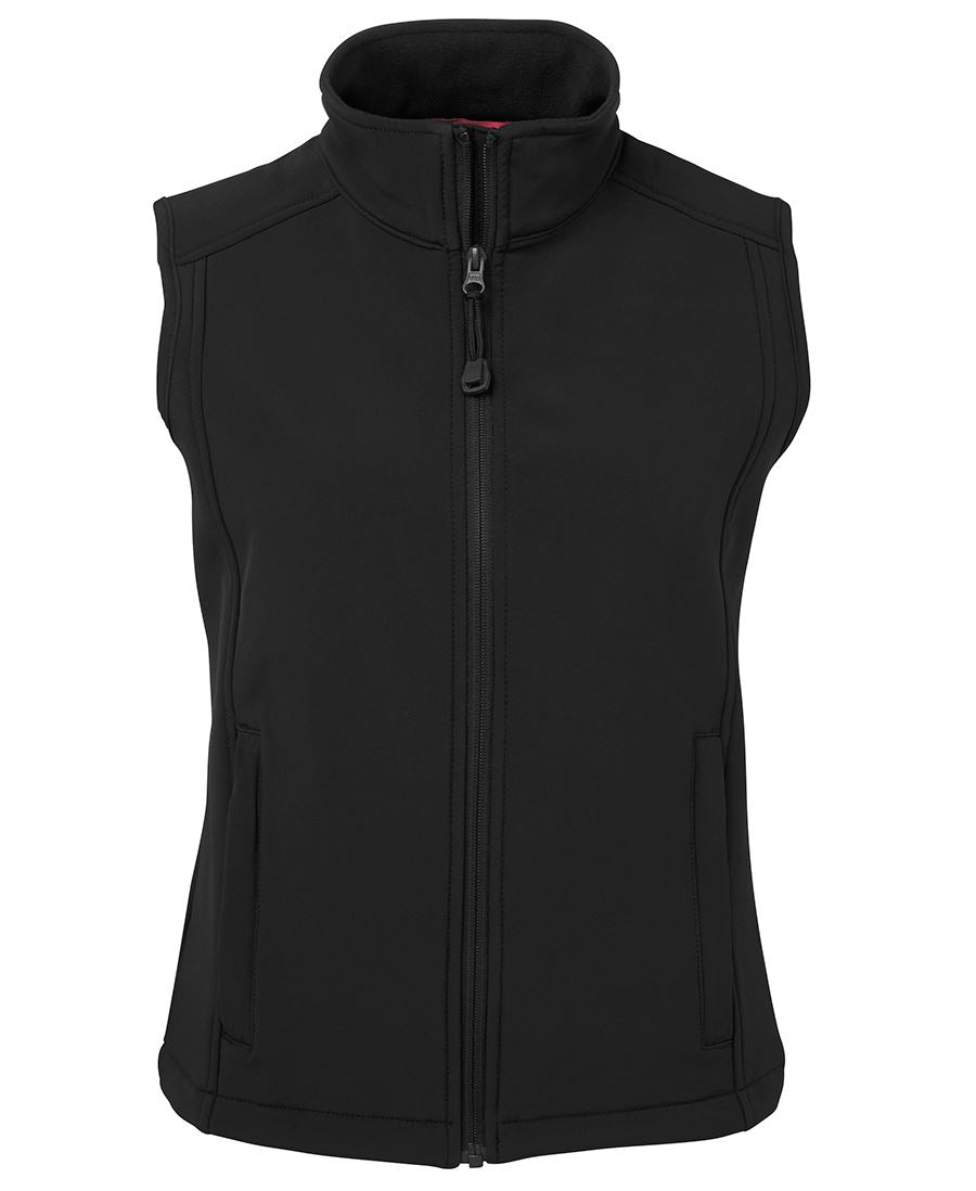 JB's LADIES LAYER (SOFTSHELL) VEST