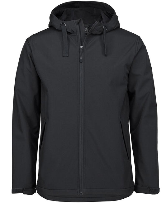 PDM KIDS THREE LAYER HOODED SOFTSHELL JACKET