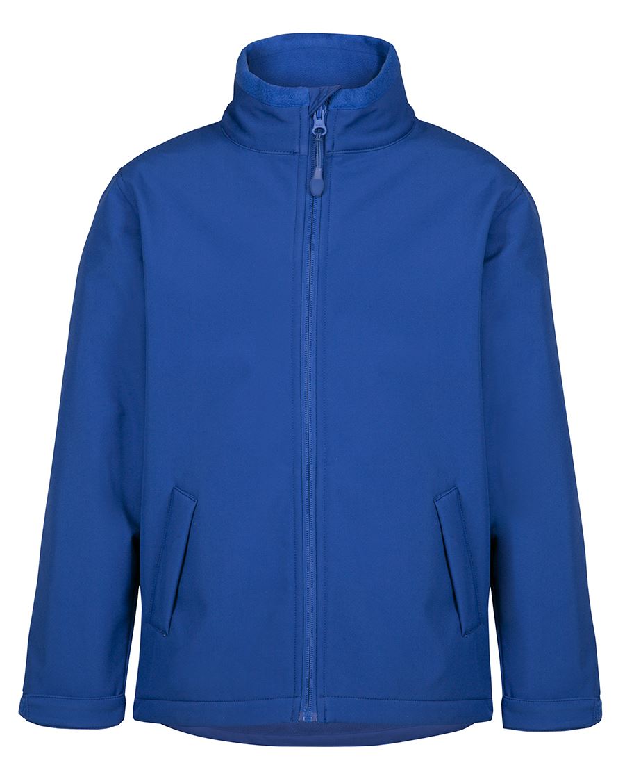 PDM KIDS THREE LAYER SOFTSHELL JACKET