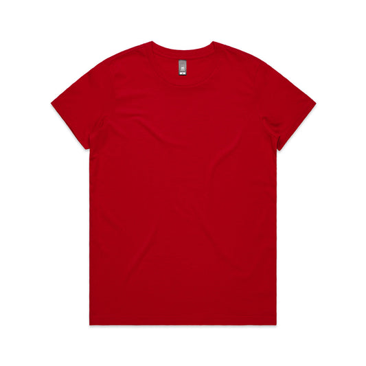 AS COLOUR WO'S MAPLE TEE