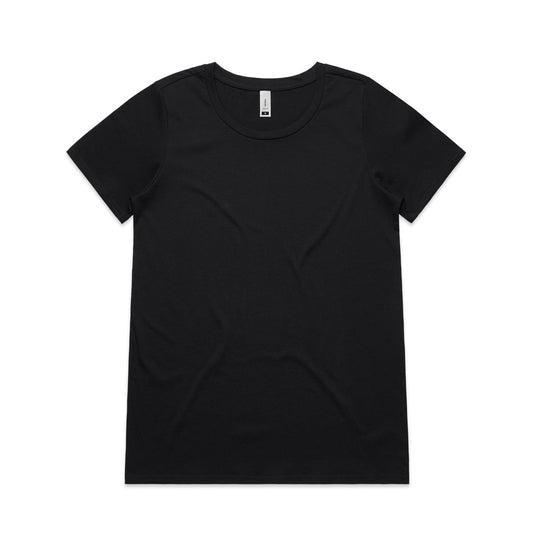 SHALLOW SCOOP TEE