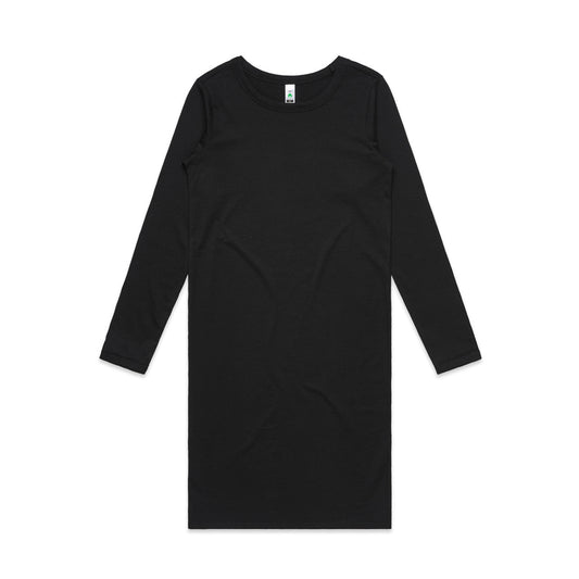 MIKA ORGANIC LS DRESS