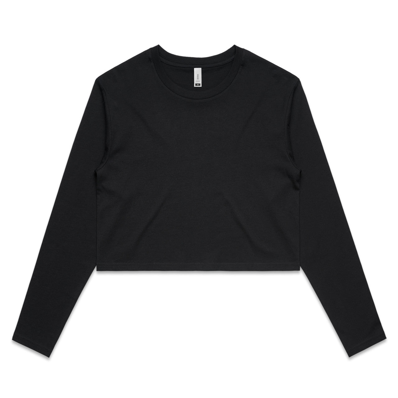 CROP LS TEE