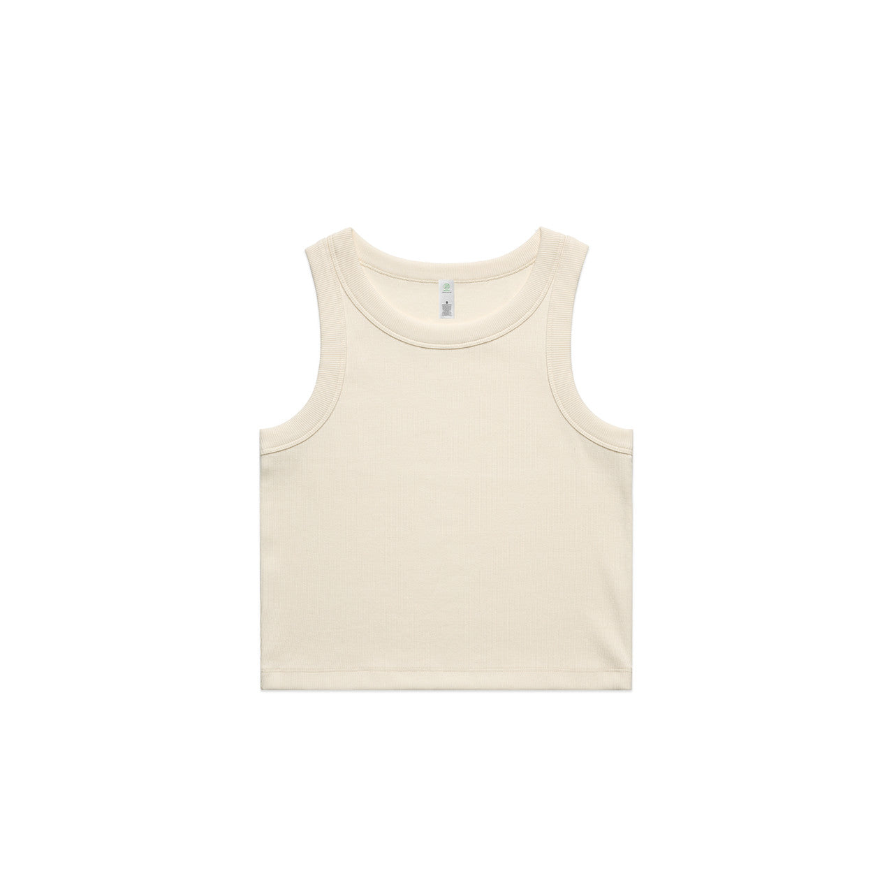 ORGANIC RIB CROP TANK
