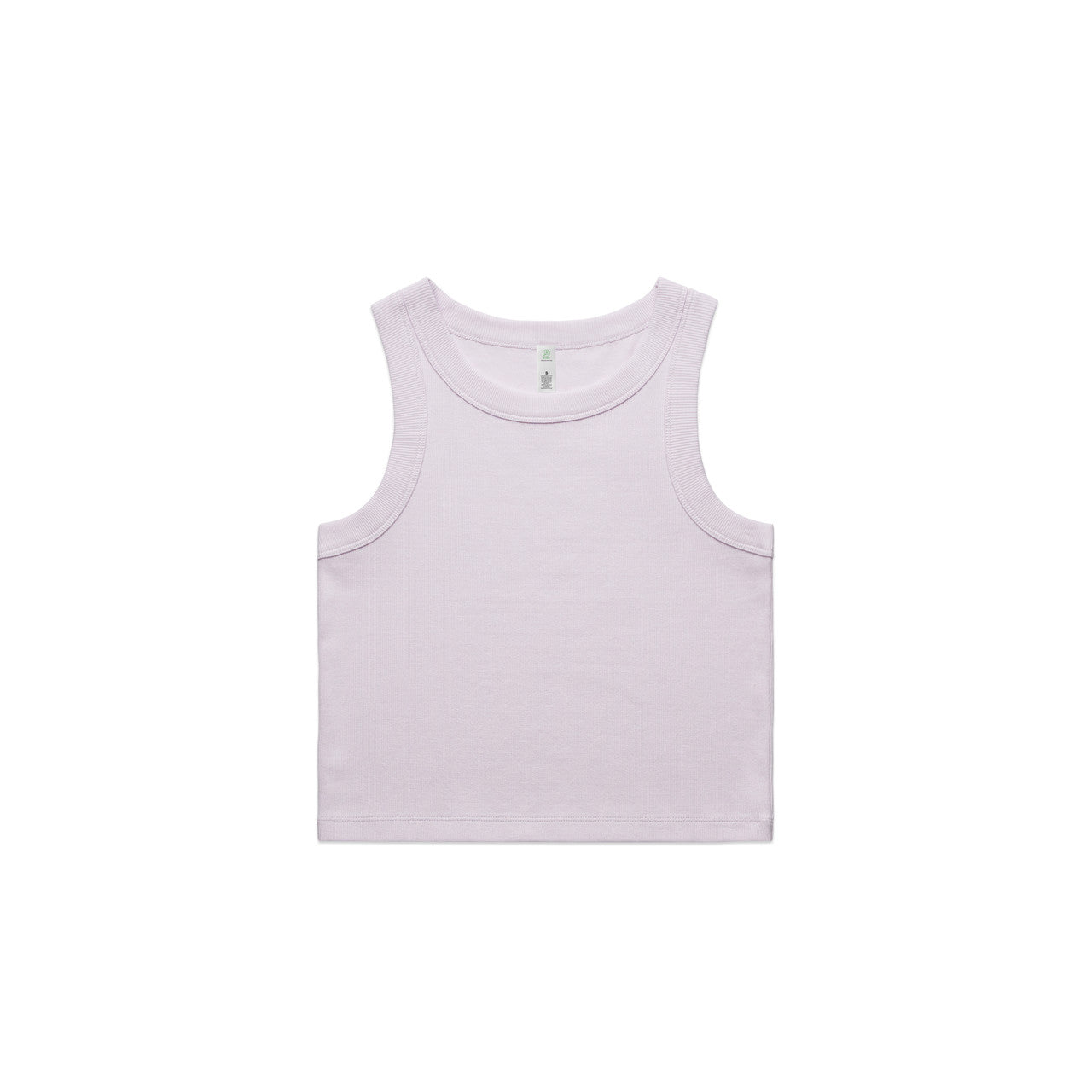 ORGANIC RIB CROP TANK