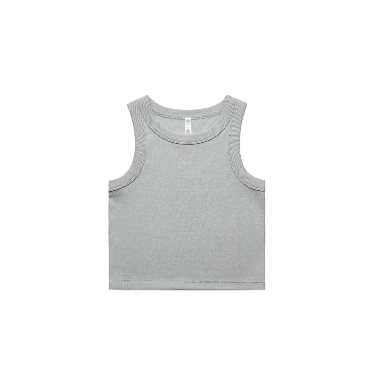 ORGANIC RIB CROP TANK