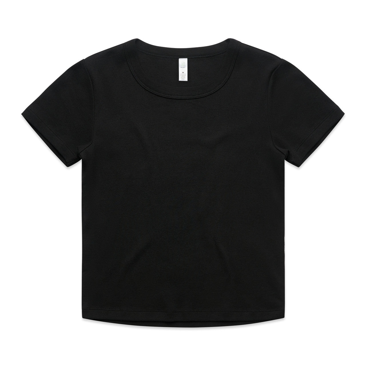 ORGANIC RIB BABY TEE