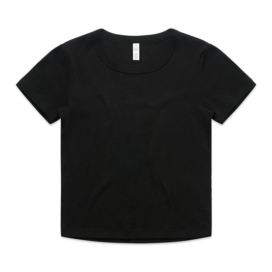 ORGANIC RIB BABY TEE